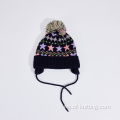 Baby Outumn y Winter Double Layer Beanie Geanie